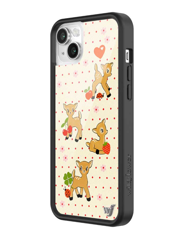 Wildflower iPhone case 14 Plus Oh Deer Animals Cute