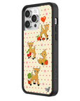 Wildflower iPhone case 14 Pro Max Oh Deer Animals Cute