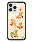 Wildflower iPhone case 15 Pro Max Oh Deer Animals Cute