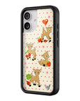 Wildflower iPhone case 17 Oh Deer Animals Cute