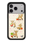 Wildflower iPhone case 17 Pro Oh Deer Animals Cute