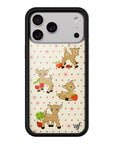 Wildflower iPhone case 17 Pro Max Oh Deer Animals Cute