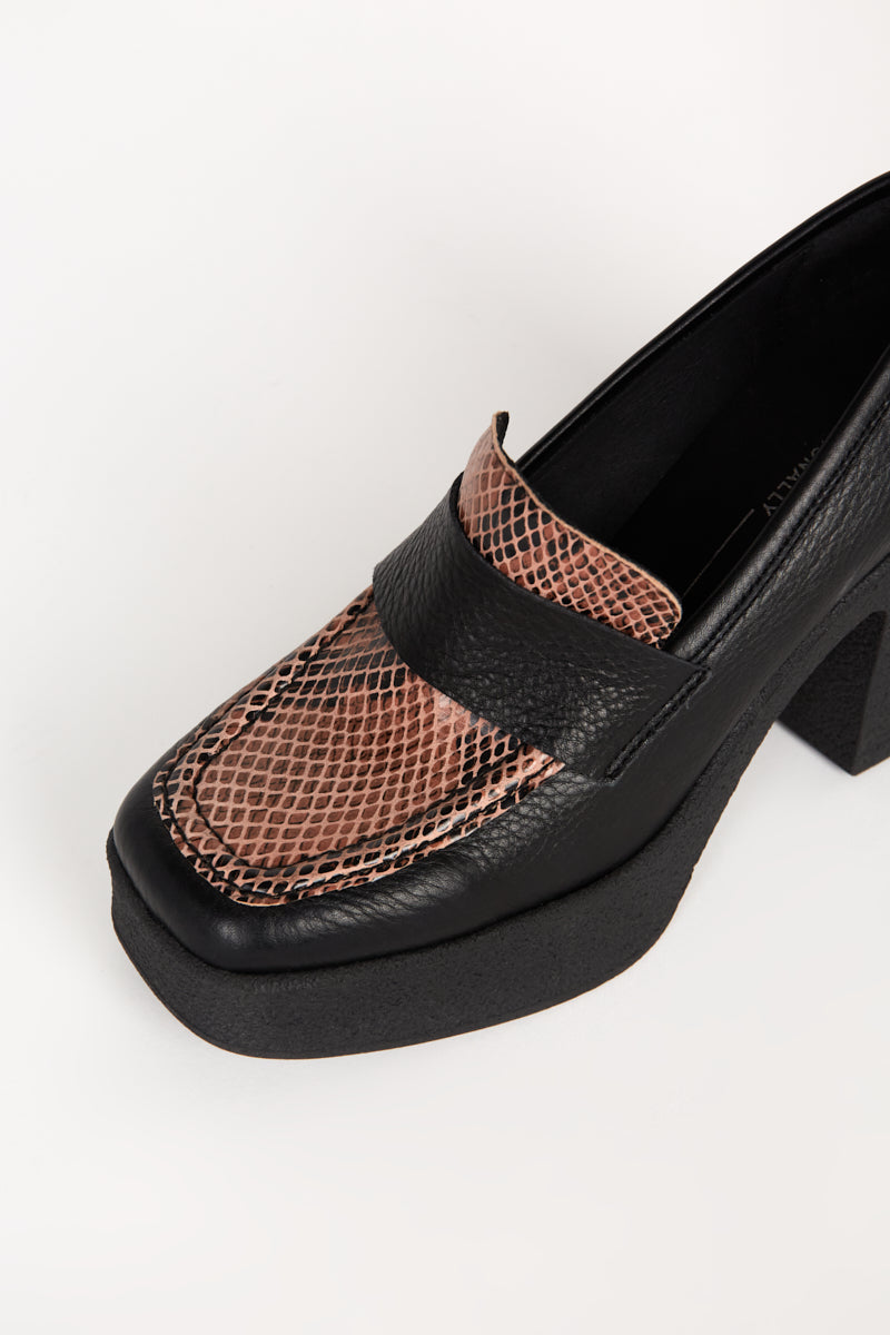 Intentionally Blank - Dex Platform Heel -