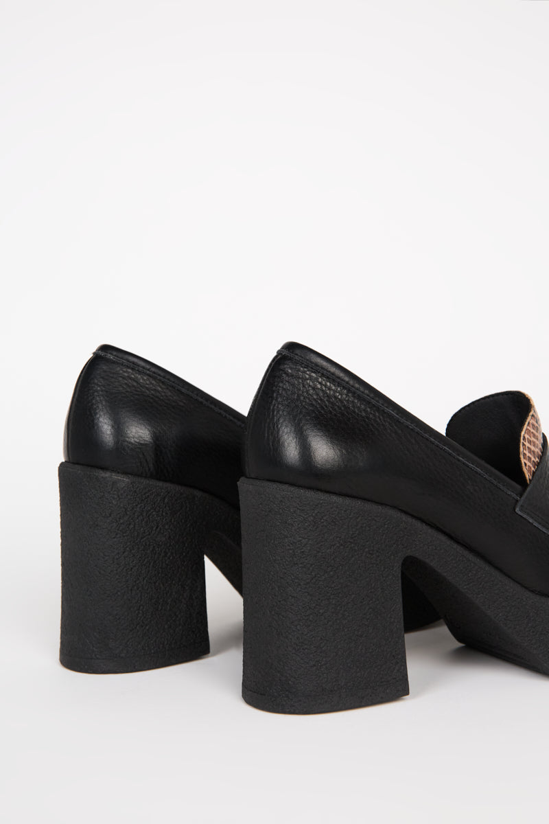 Intentionally Blank - Dex Platform Heel -