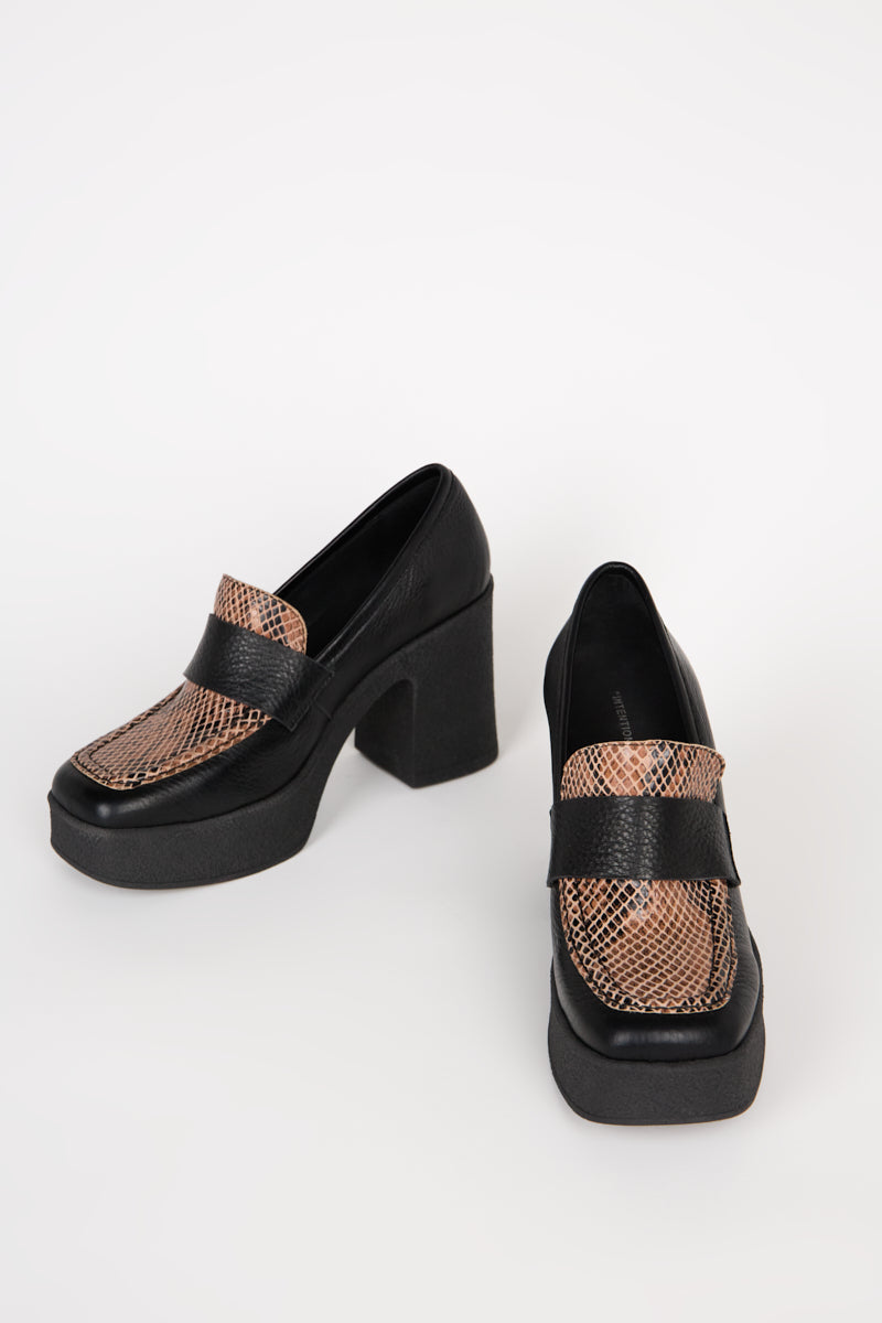 Intentionally Blank - Dex Platform Heel -