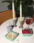 Creative Co. - Metal Taper Holder - Bronze -