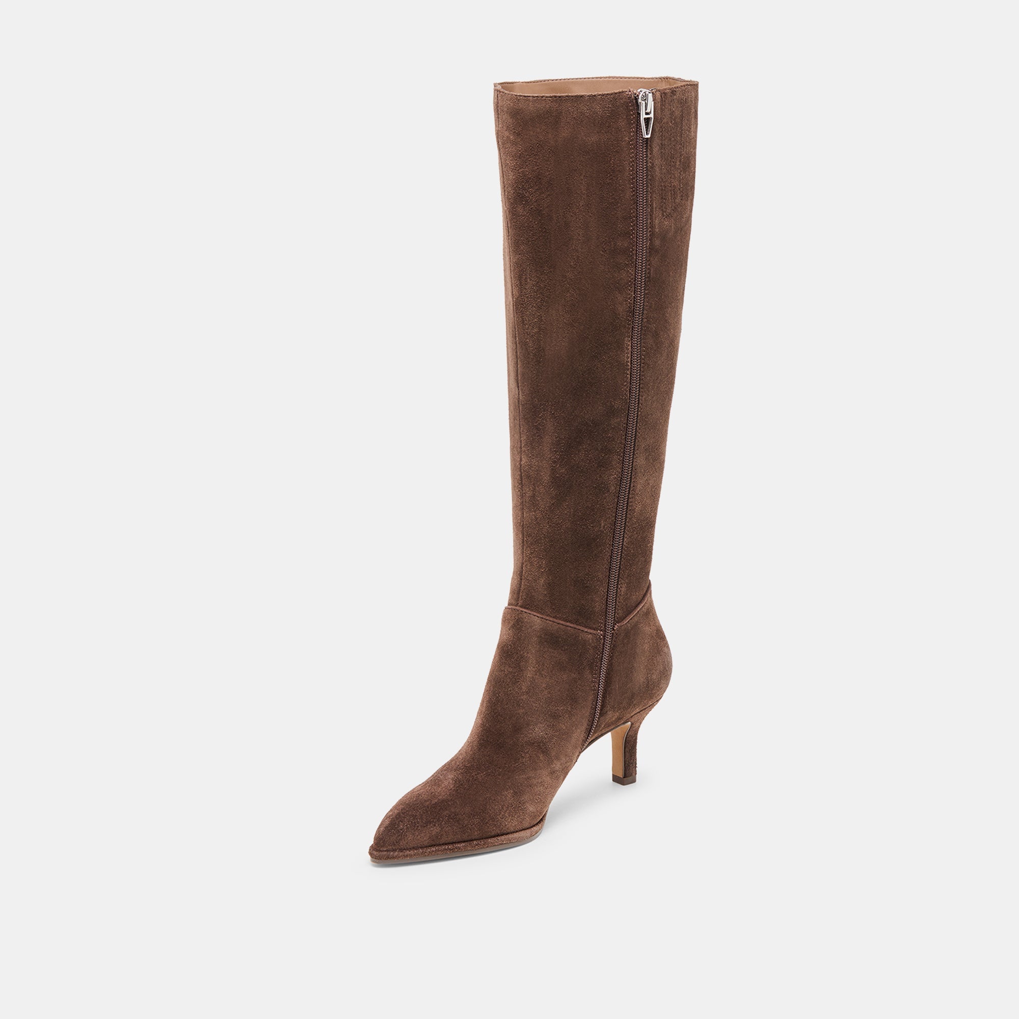 Dolce Vita - Aldy Boots - Brown Suede -