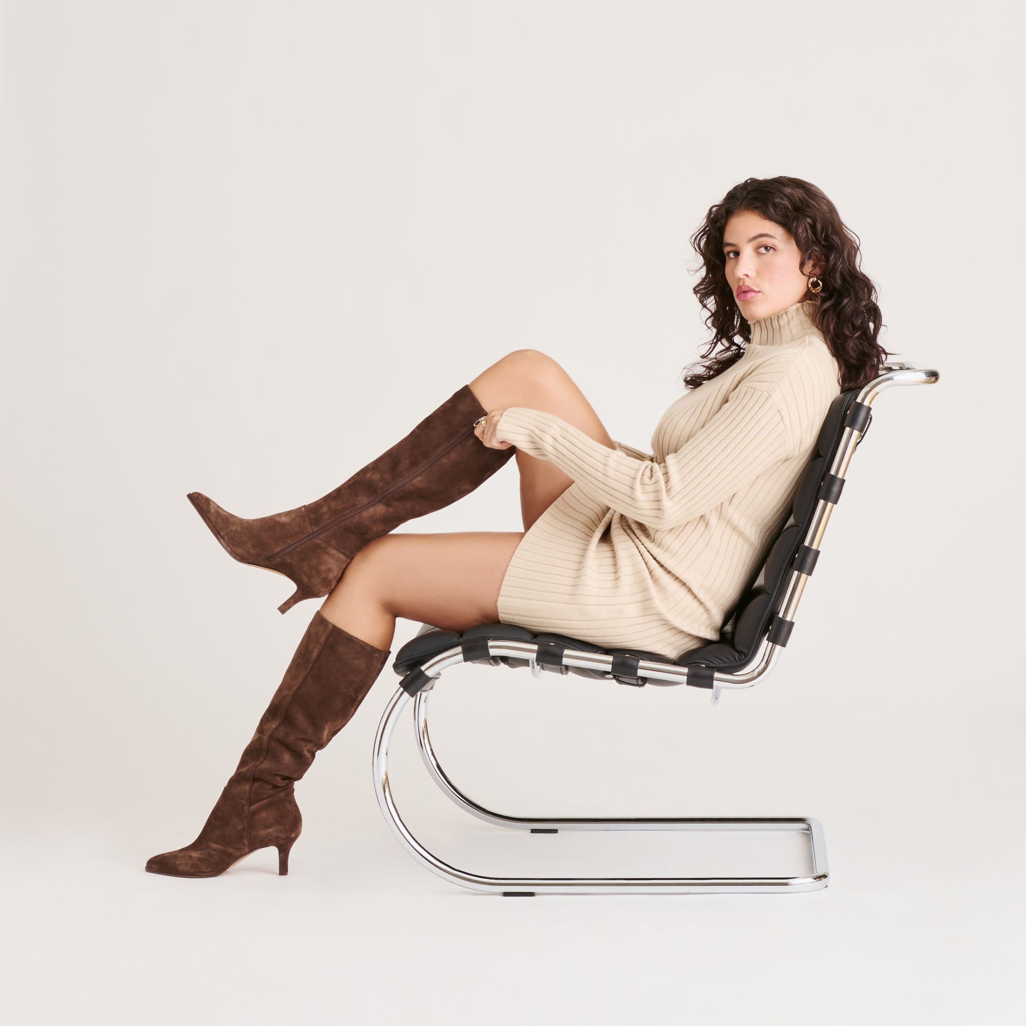 Dolce Vita - Aldy Boots - Brown Suede -