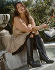 Dolce Vita - Emmi Boots - Black Leather -
