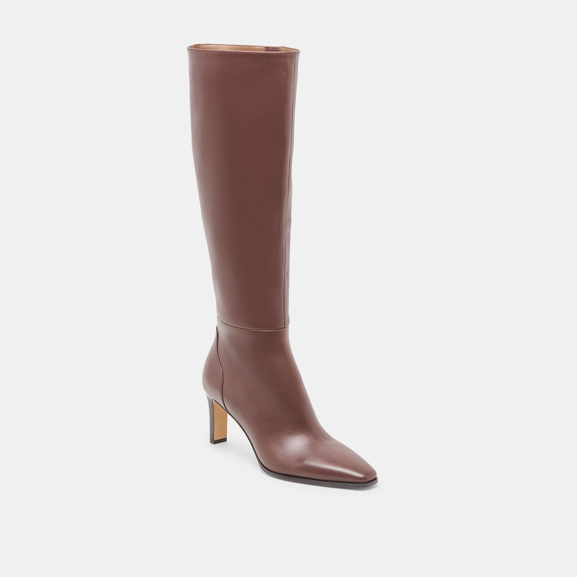 Dolce Vita - Emmi Boots - Chocolate Leather -
