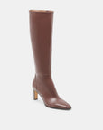 Dolce Vita - Emmi Boots - Chocolate Leather -