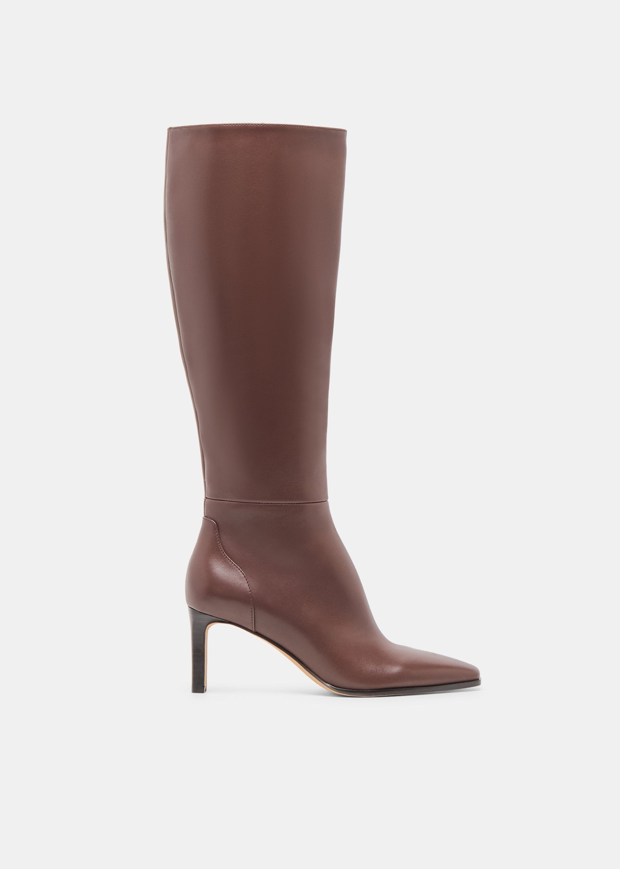 Dolce Vita - Emmi Boots - Chocolate Leather -