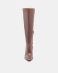 Dolce Vita - Emmi Boots - Chocolate Leather -