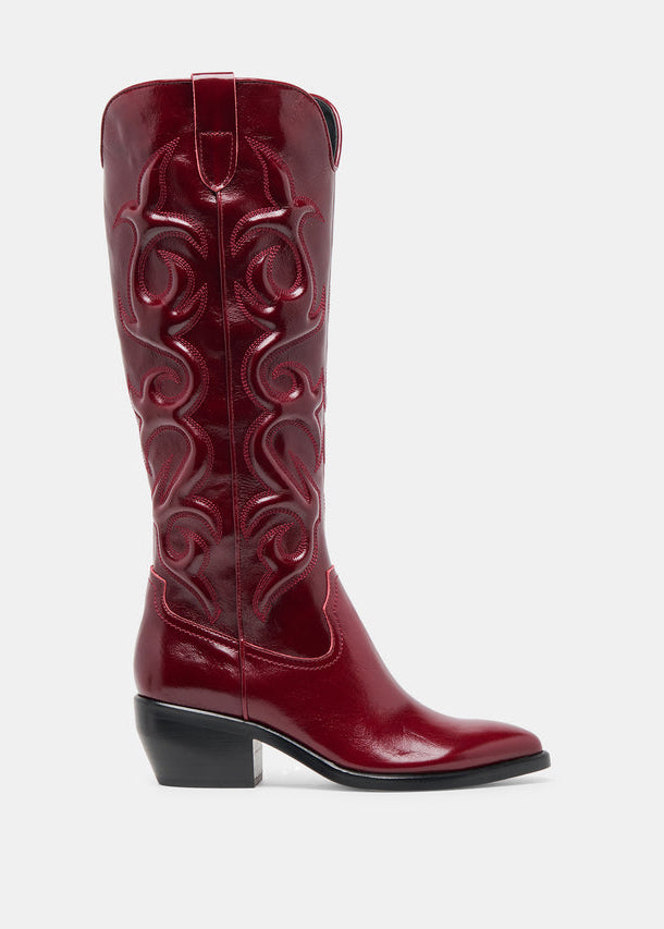 Dolce Vita - Mirla Boots - Oxblood Leather -