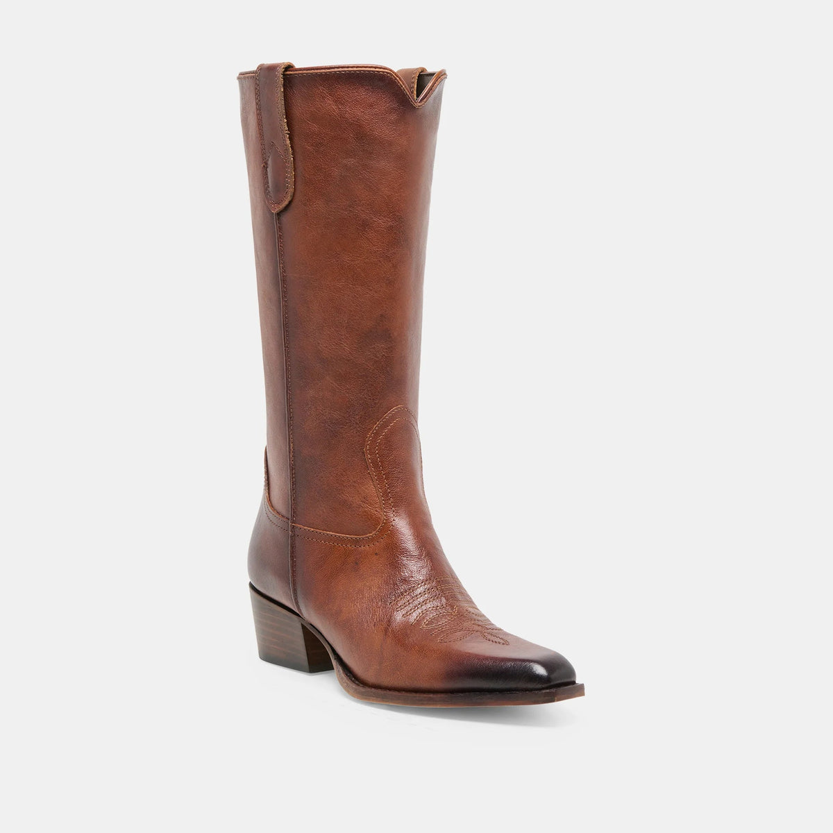 Vigla - Chestnut Leather