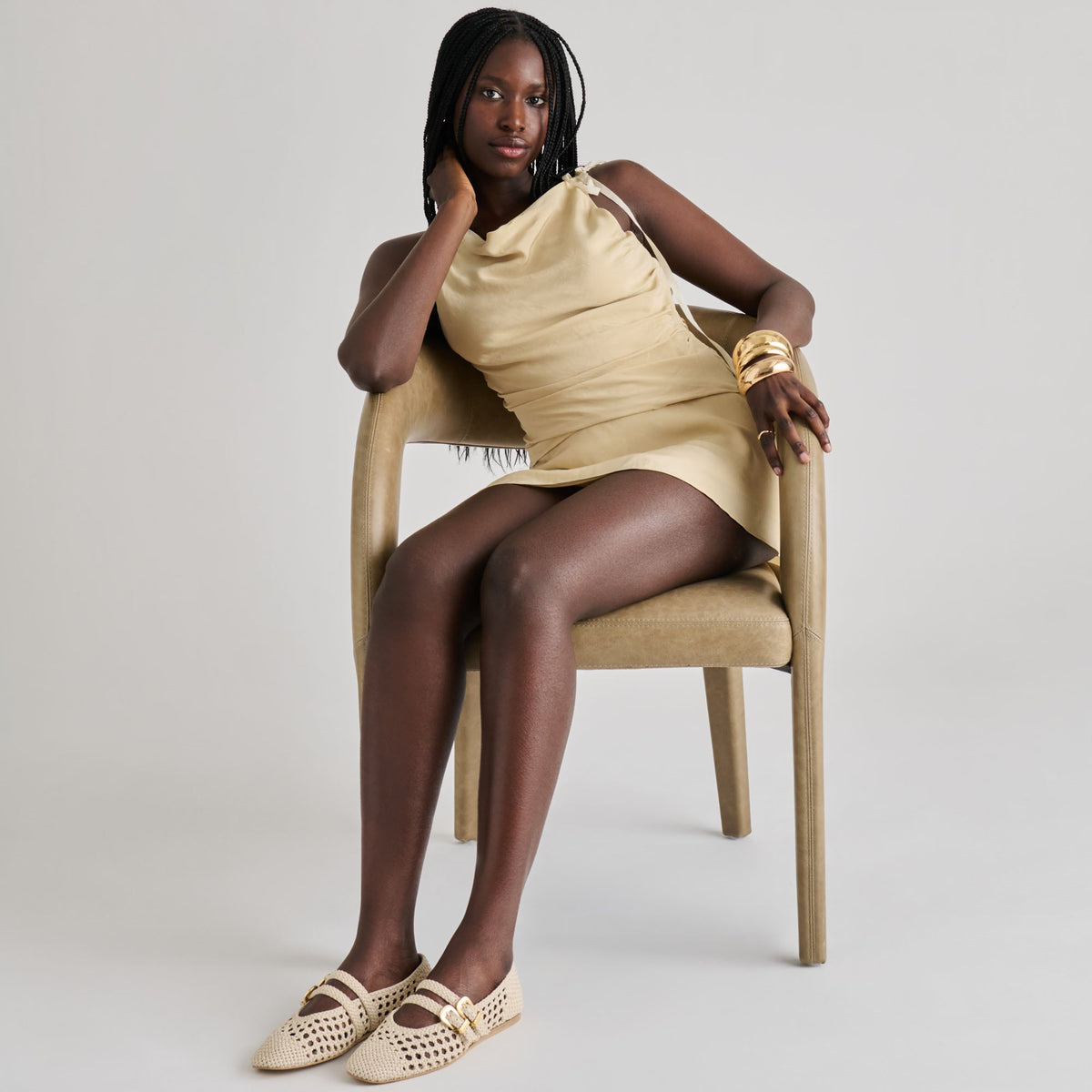 Dolce Vita - Baylee Woven - Creme Woven Stella -