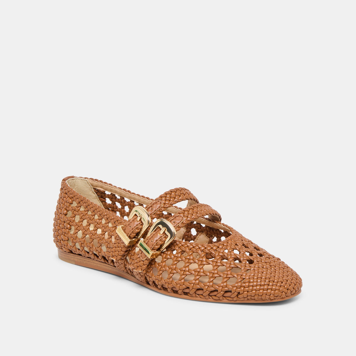 Baylee Woven - Saddle