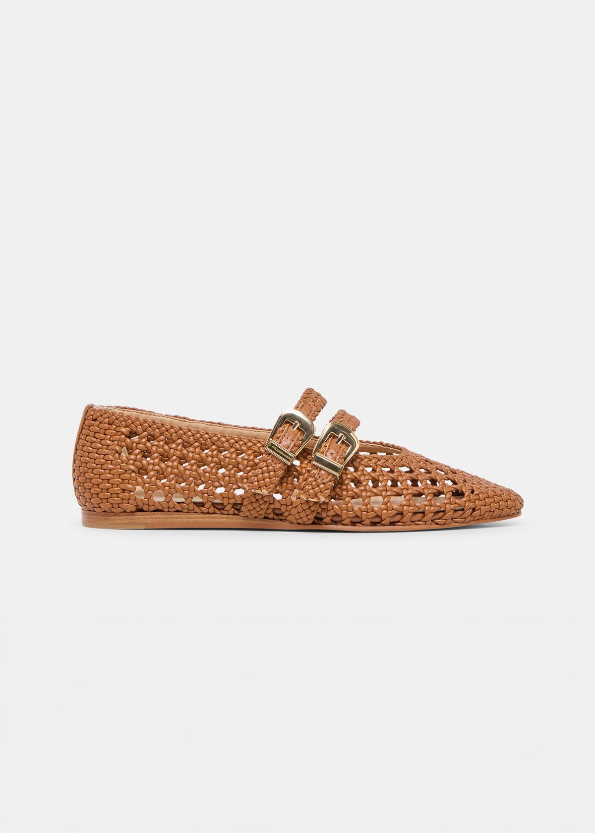 Baylee Woven - Saddle