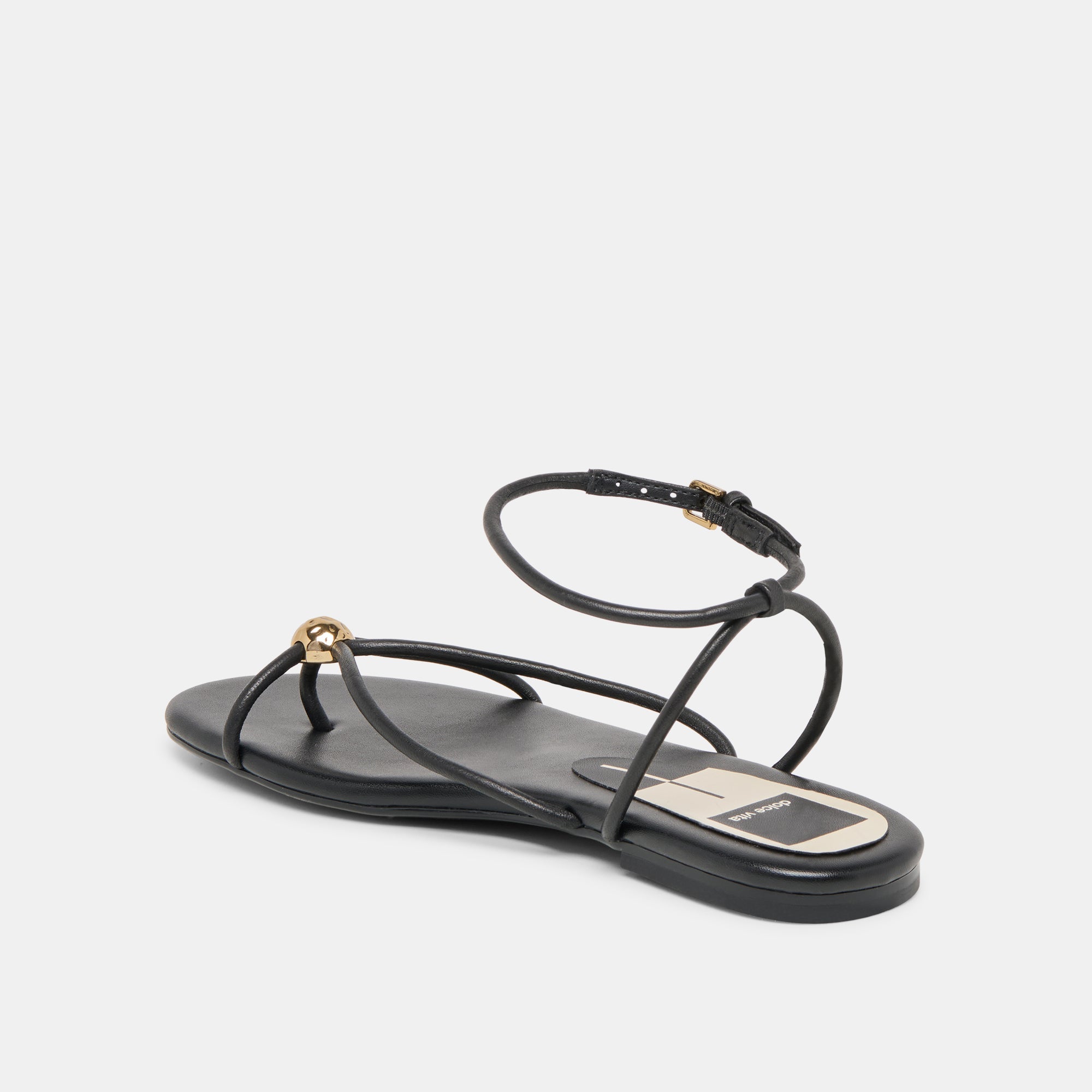 Dolce Vita - Kenley - Black Leather -