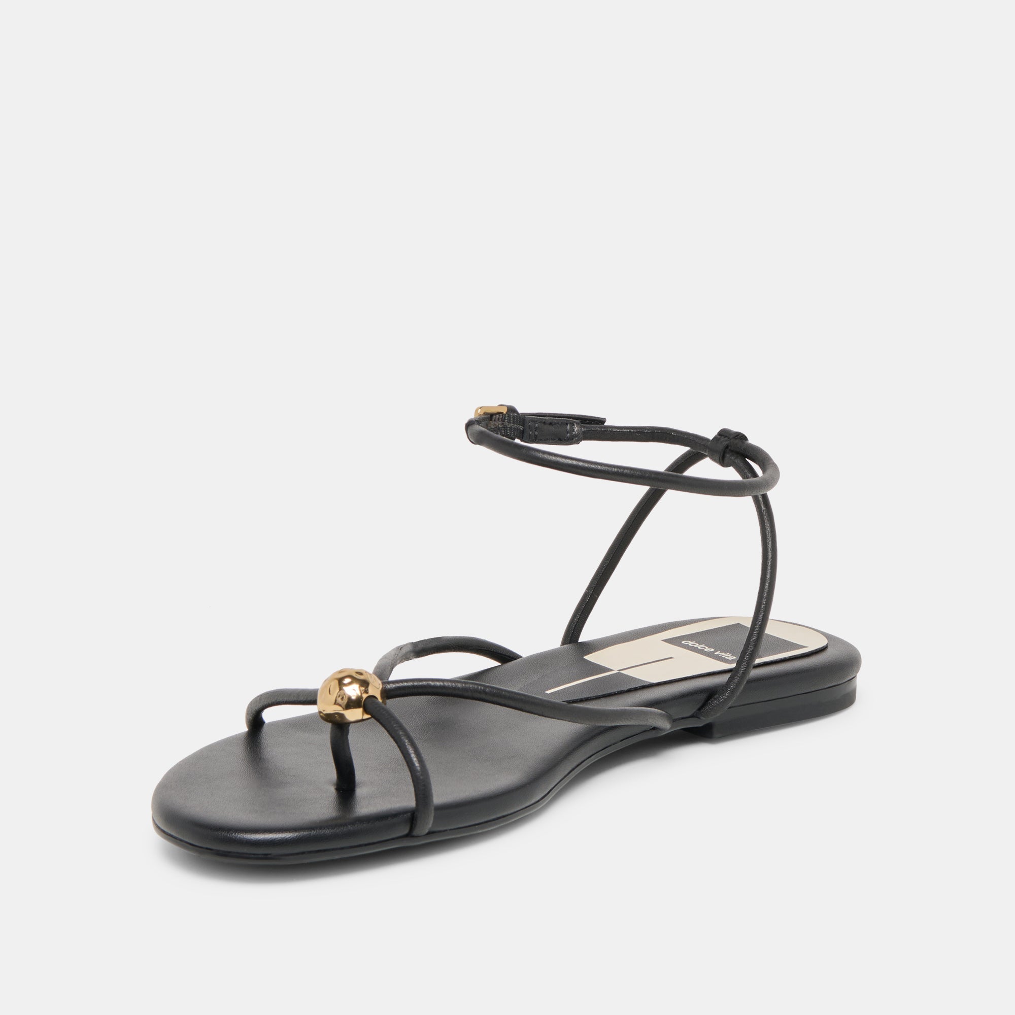 Dolce Vita - Kenley - Black Leather -