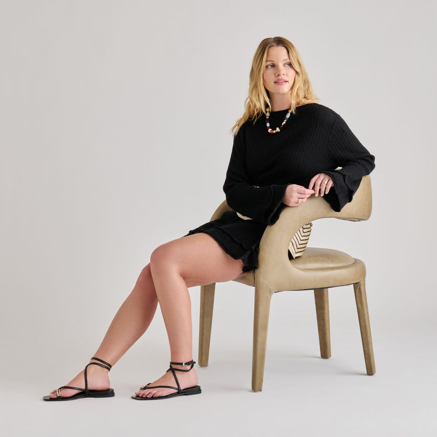 Dolce Vita - Tyrice - Black Leather -