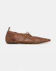Kaylyn - Dark Brown Crochet