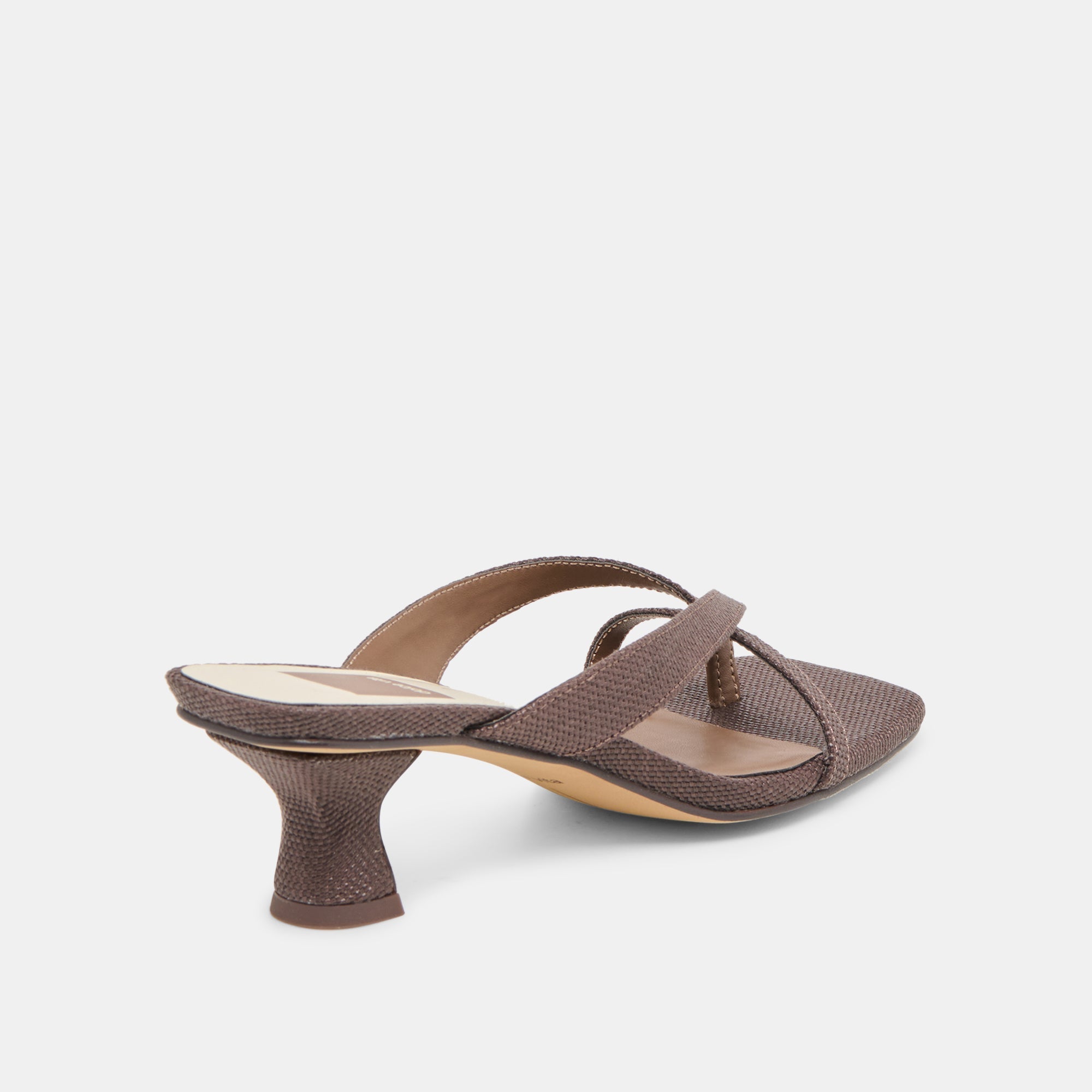 Dolce Vita - Brevel - Chocolate Raffia -