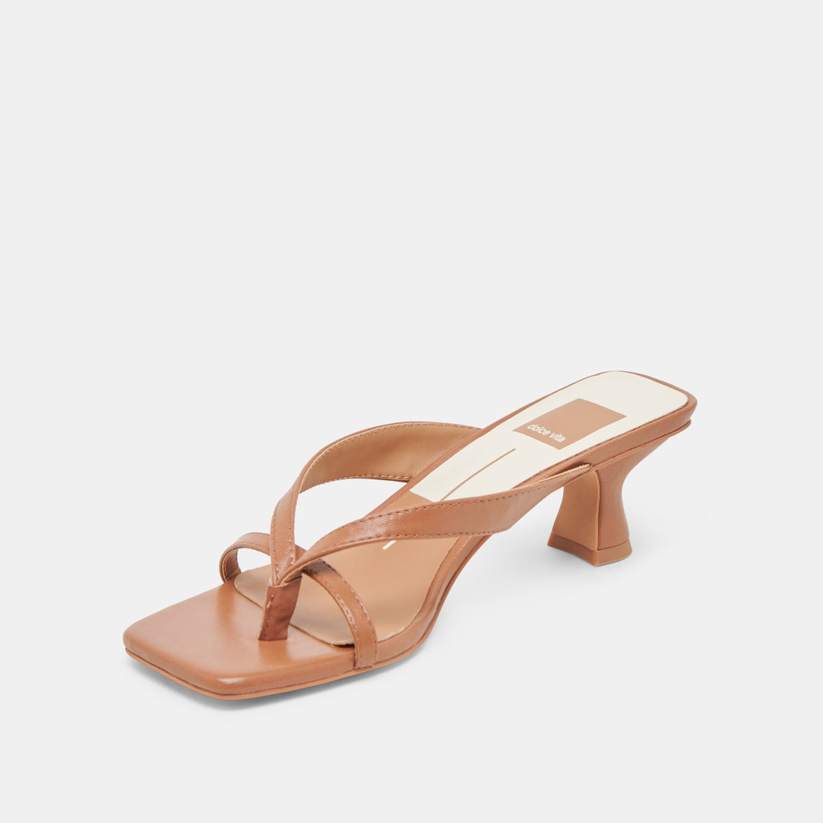 Dolce Vita - Brevel Heels - Saddle Leather -