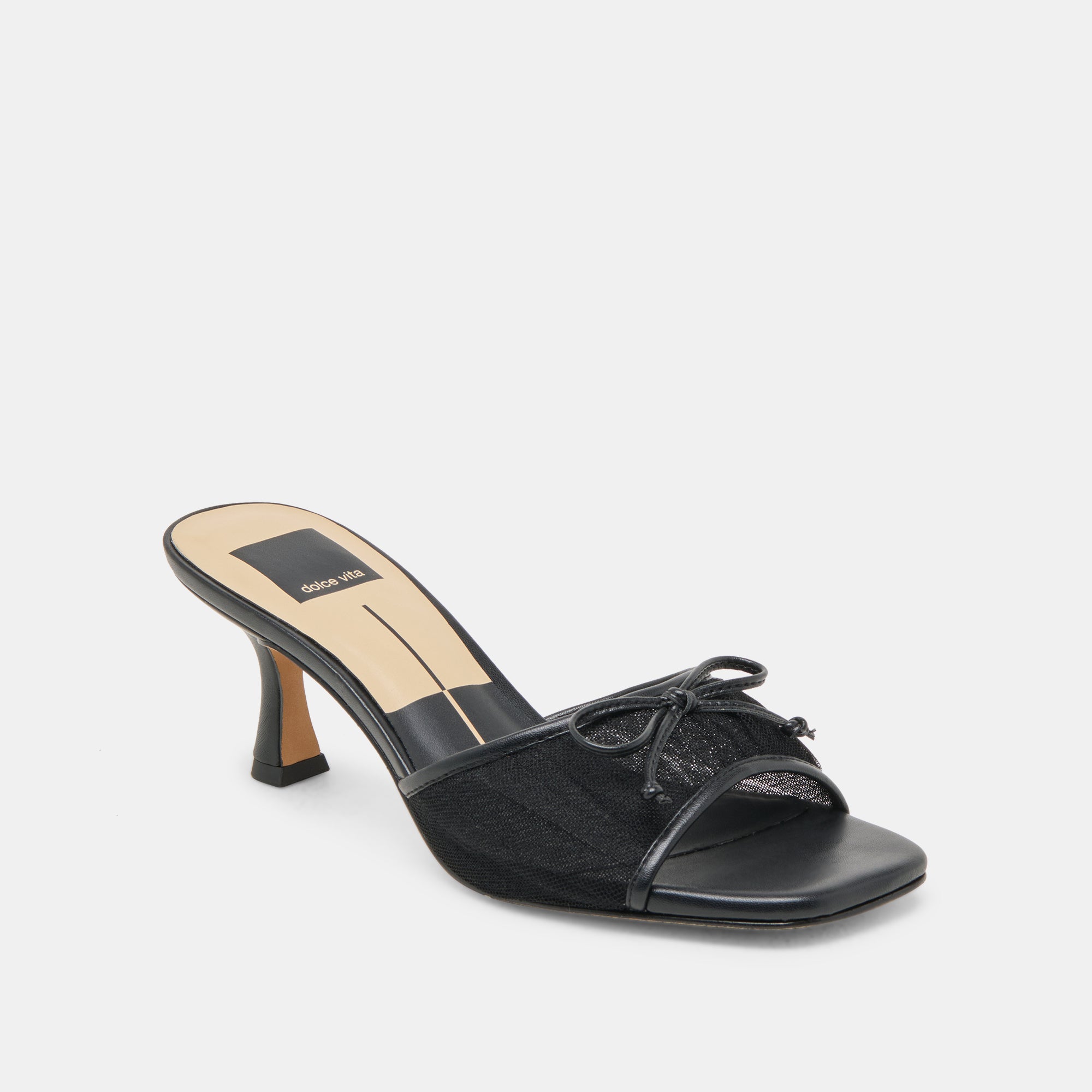 Dolce Vita - Galen Heels - Black Tulle -