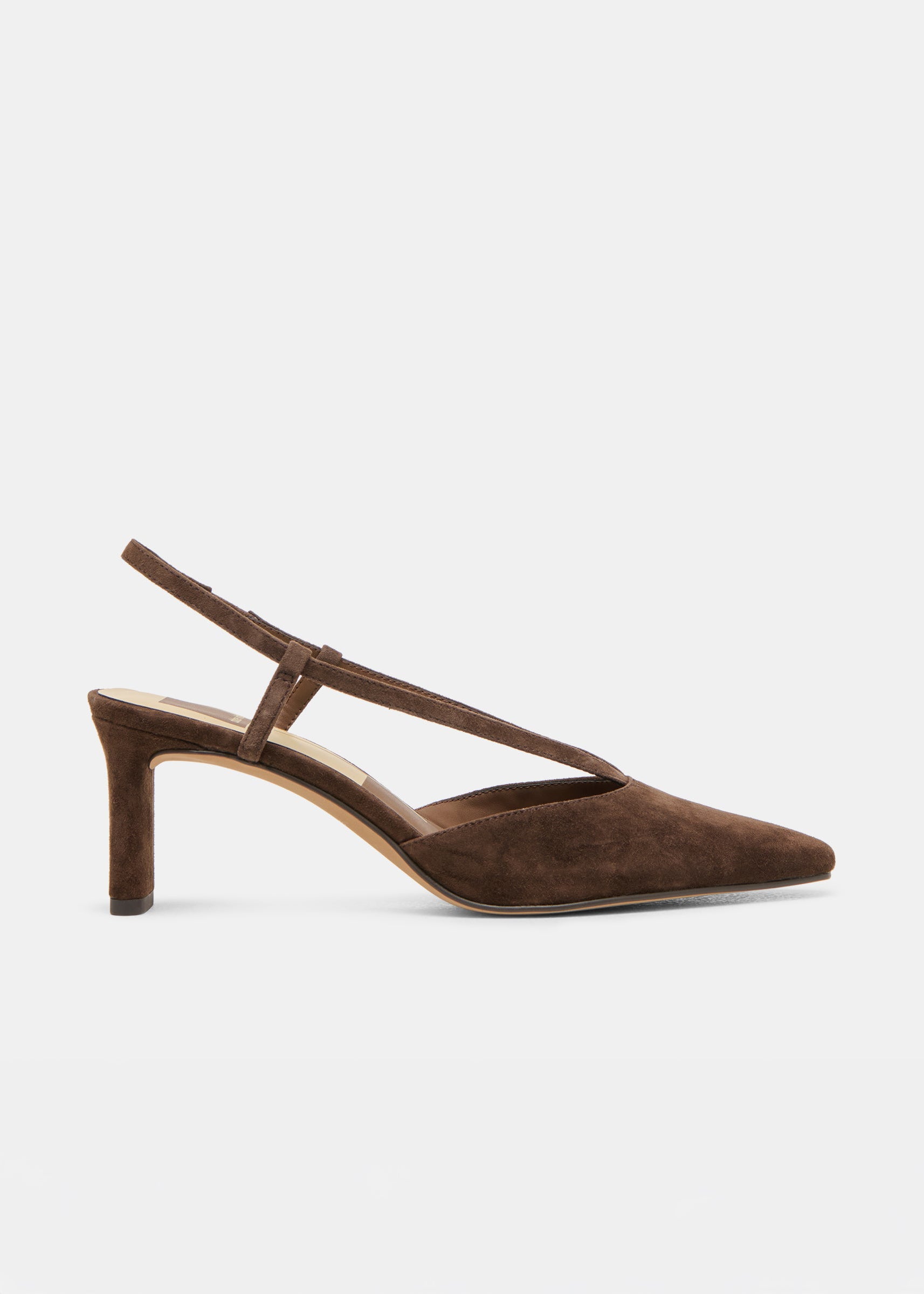 Dolce Vita - Ginay Heels - Dark Brown Suede -