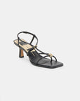 Dolce Vita - Mylee Heels - Black Leather -