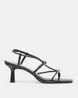 Dolce Vita - Mylee Heels - Black Leather -