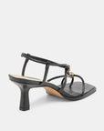 Dolce Vita - Mylee Heels - Black Leather -