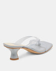 Dolce Vita - Brevel Vinyl Heels - Dusty Blue Jelly -