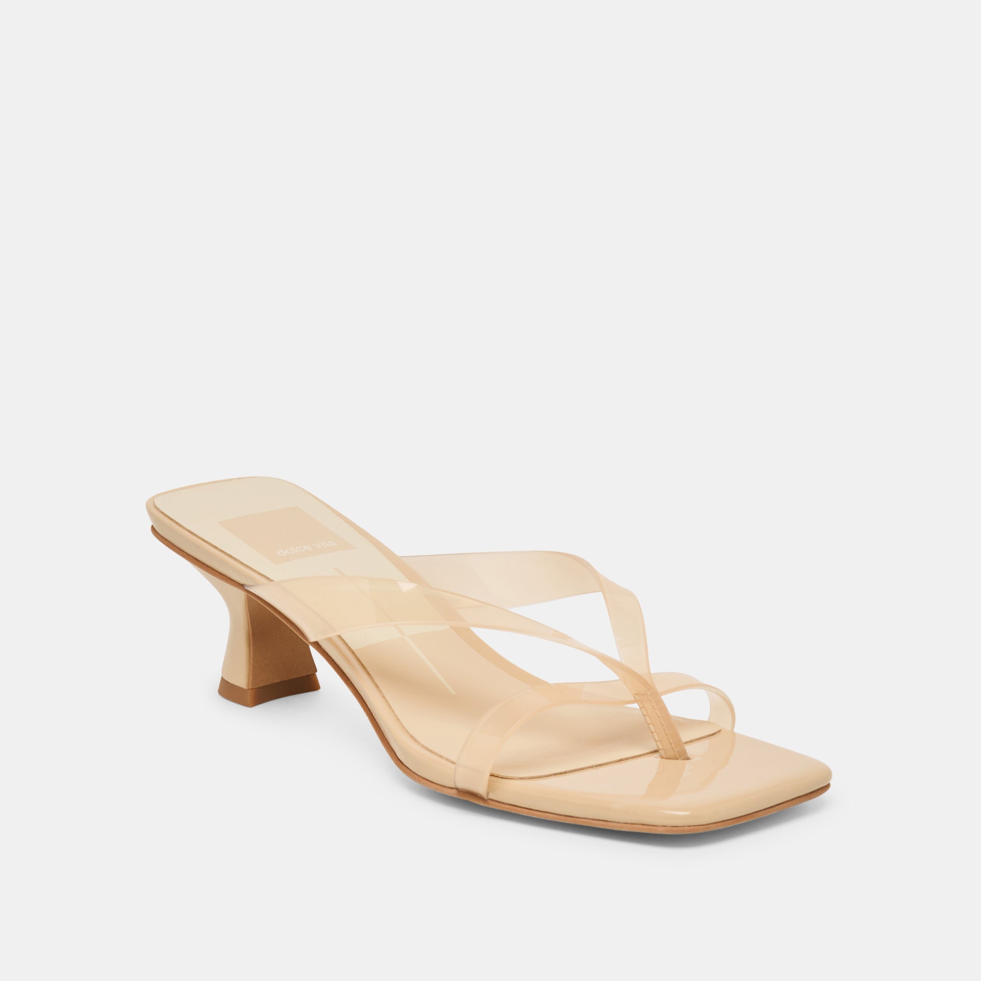 Dolce Vita - Brevel Vinyl Heels Praline Jelly -
