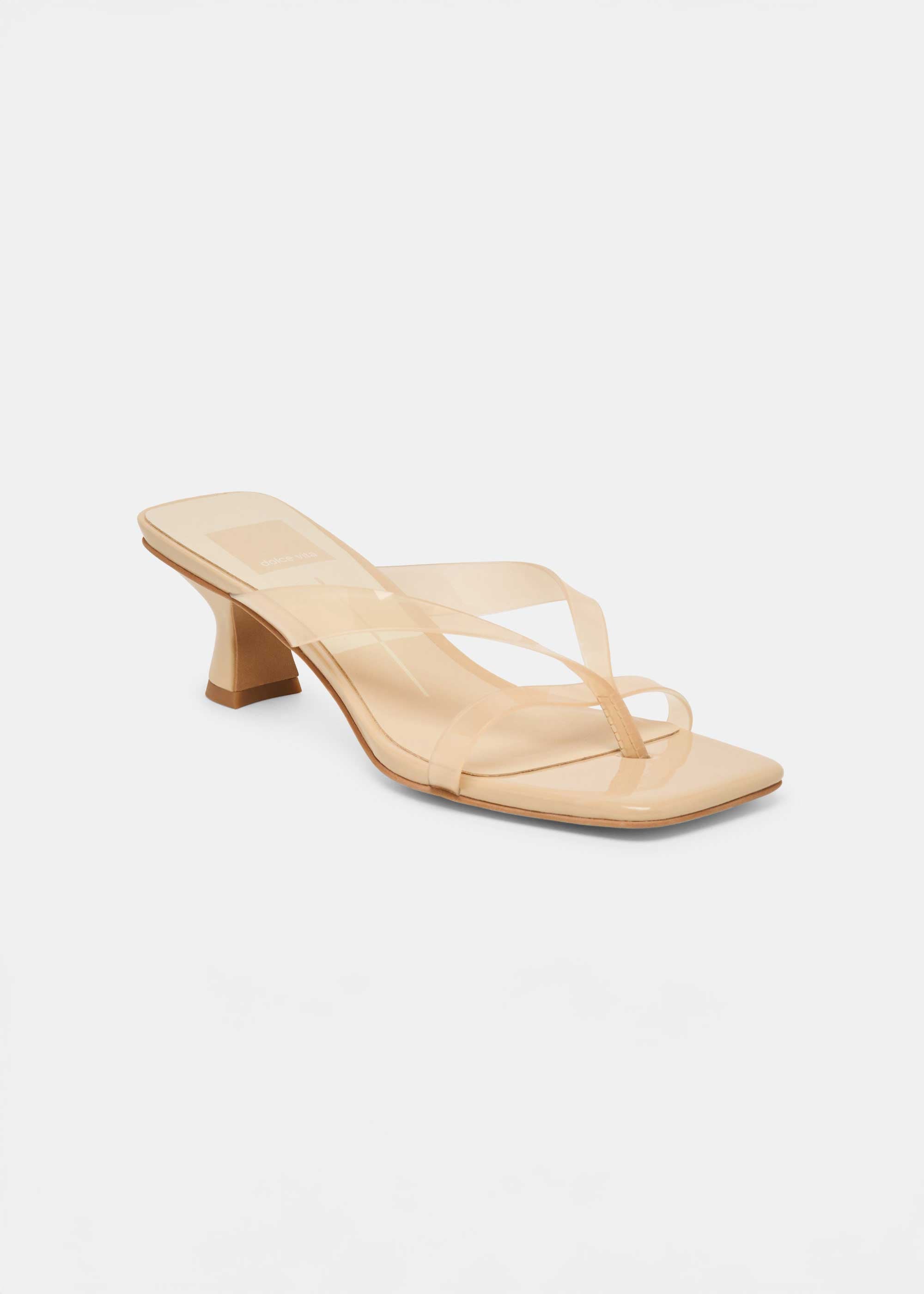Dolce Vita - Brevel Vinyl Heels Praline Jelly -