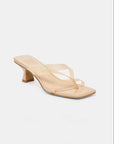 Dolce Vita - Brevel Vinyl Heels - Praline Jelly -