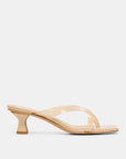 Dolce Vita - Brevel Vinyl Heels - Praline Jelly -
