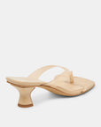 Dolce Vita - Brevel Vinyl Heels - Praline Jelly -
