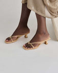 Dolce Vita - Brevel Vinyl Heels - Praline Jelly -