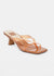 Dolce Vita - Brevel Vinyl Heels - Whiskey Jelly -