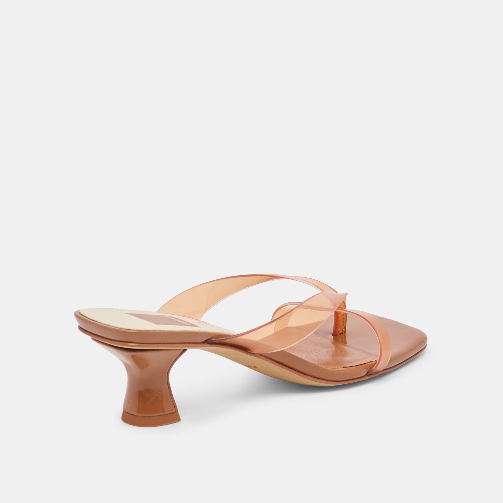 Brevel Vinyl Heels - Whiskey Jelly
