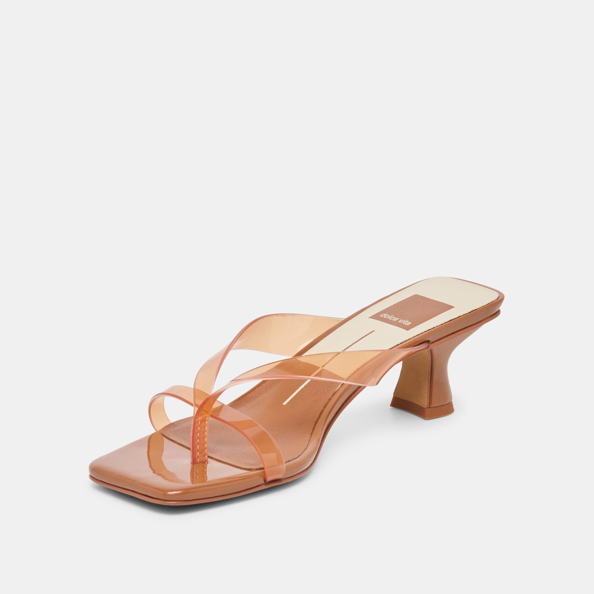 Brevel Vinyl Heels - Whiskey Jelly