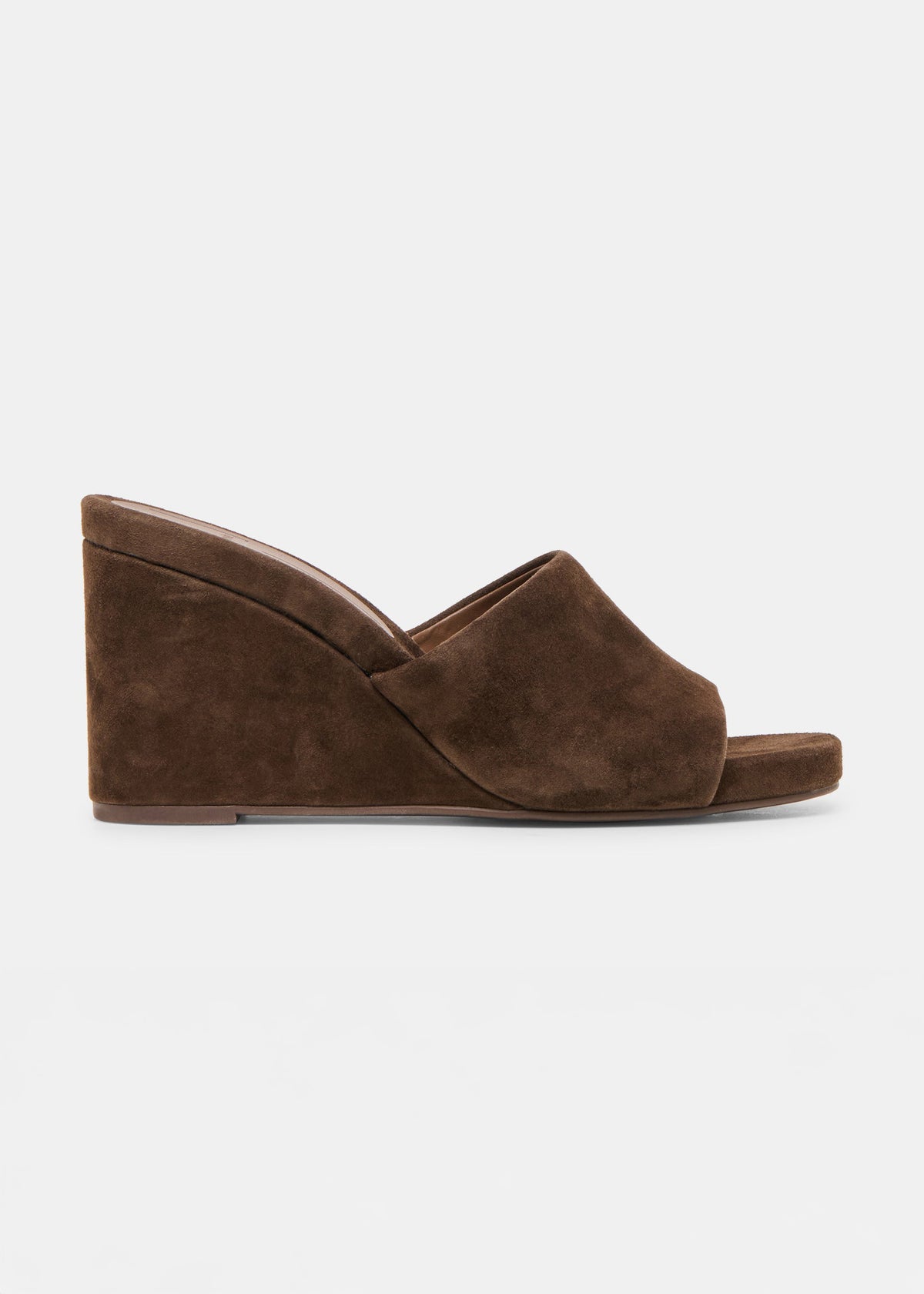 Holta - Dark Brown Suede