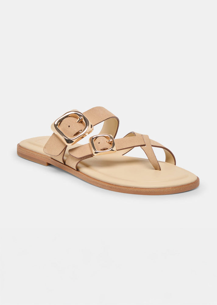 Dolce Vita - Shore Sandals - Camel Suede -