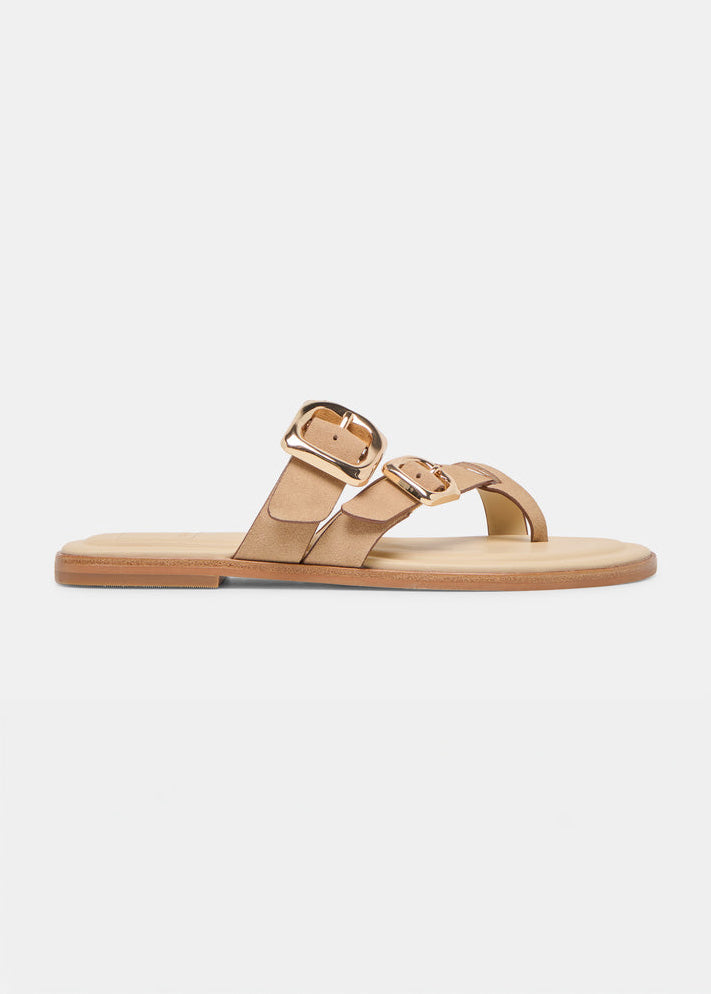 Dolce Vita - Shore Sandals - Camel Suede -