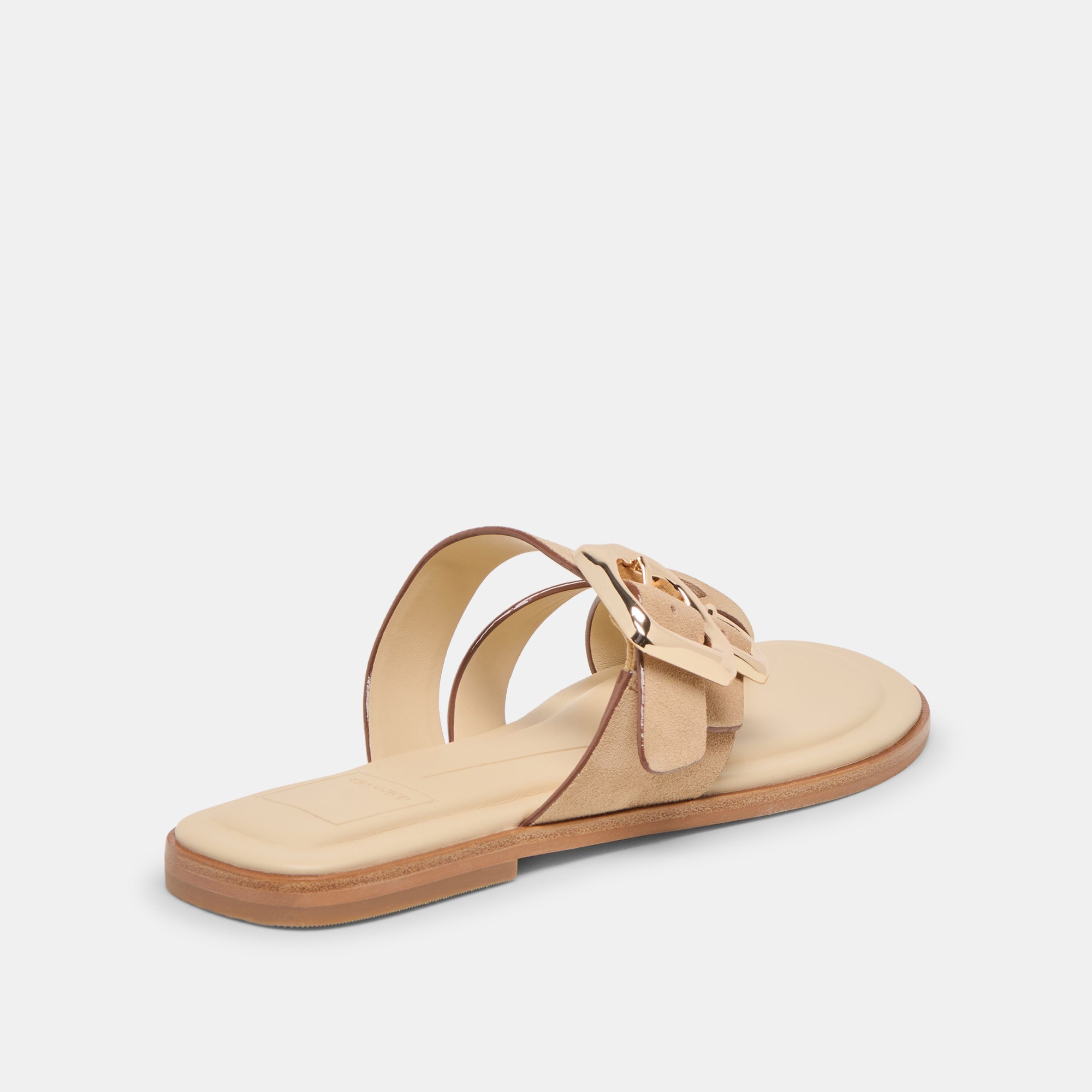 Dolce Vita - Shore Sandals - Camel Suede -