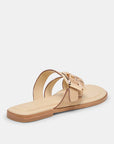 Dolce Vita - Shore Sandals - Camel Suede -