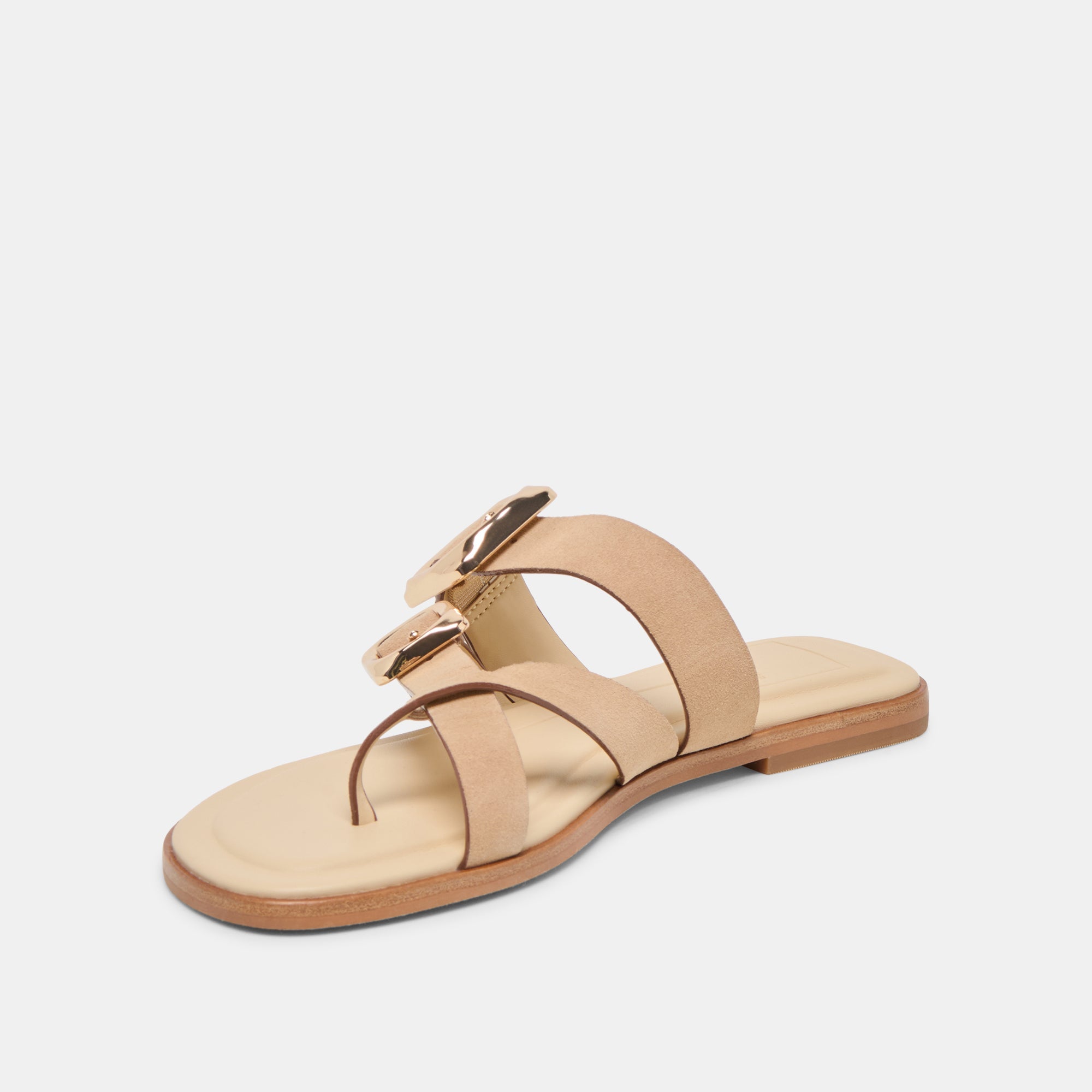 Dolce Vita - Shore Sandals - Camel Suede -