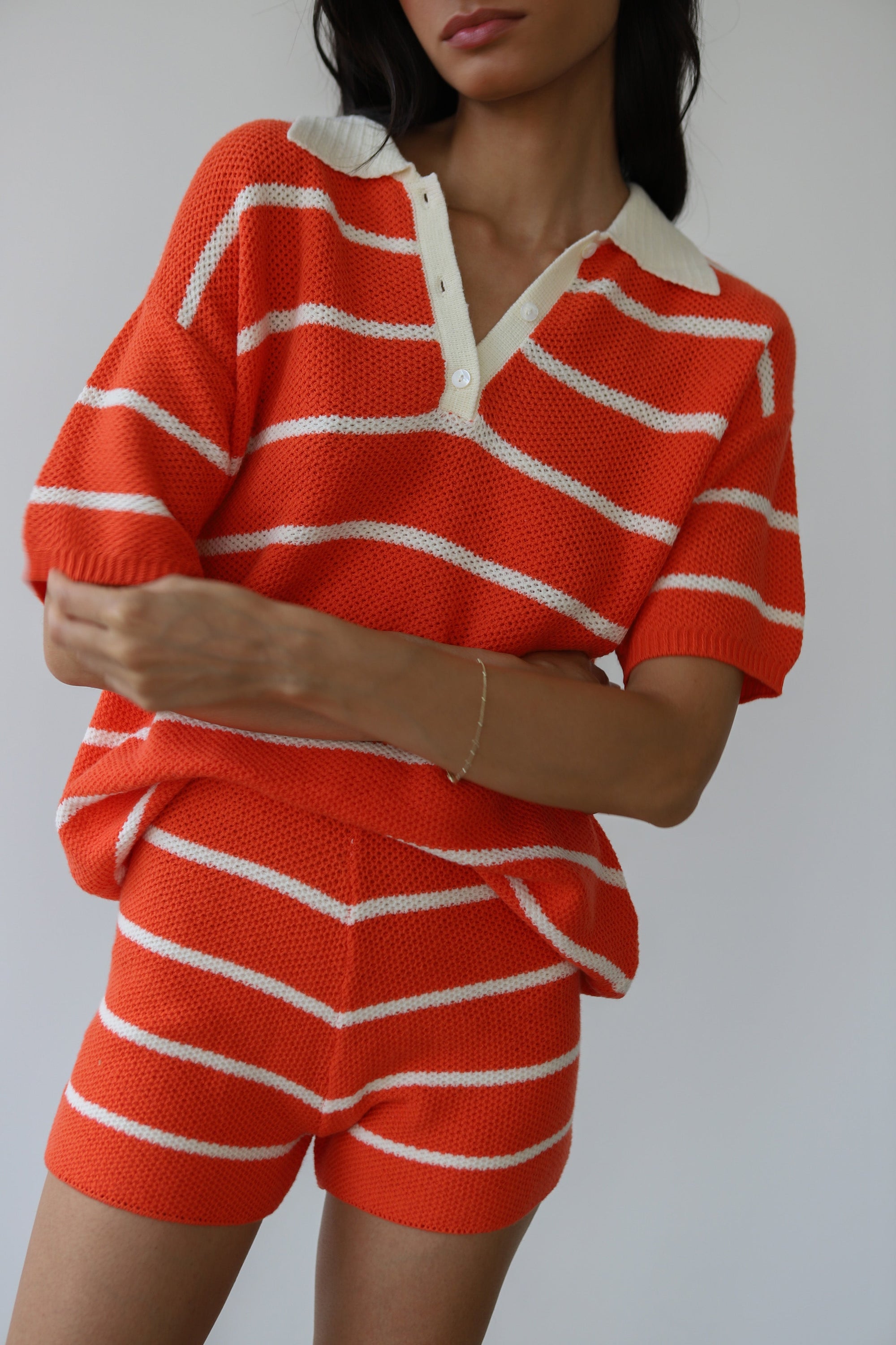 Callahan Knitwear - Doris Short - Poppy -